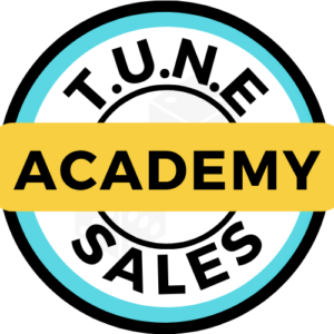 Tony Kurtulan Online Sales Training TUNE Sales Academy