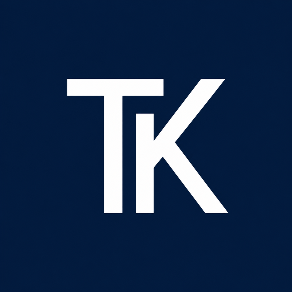 TK Sales Group monogram logo
