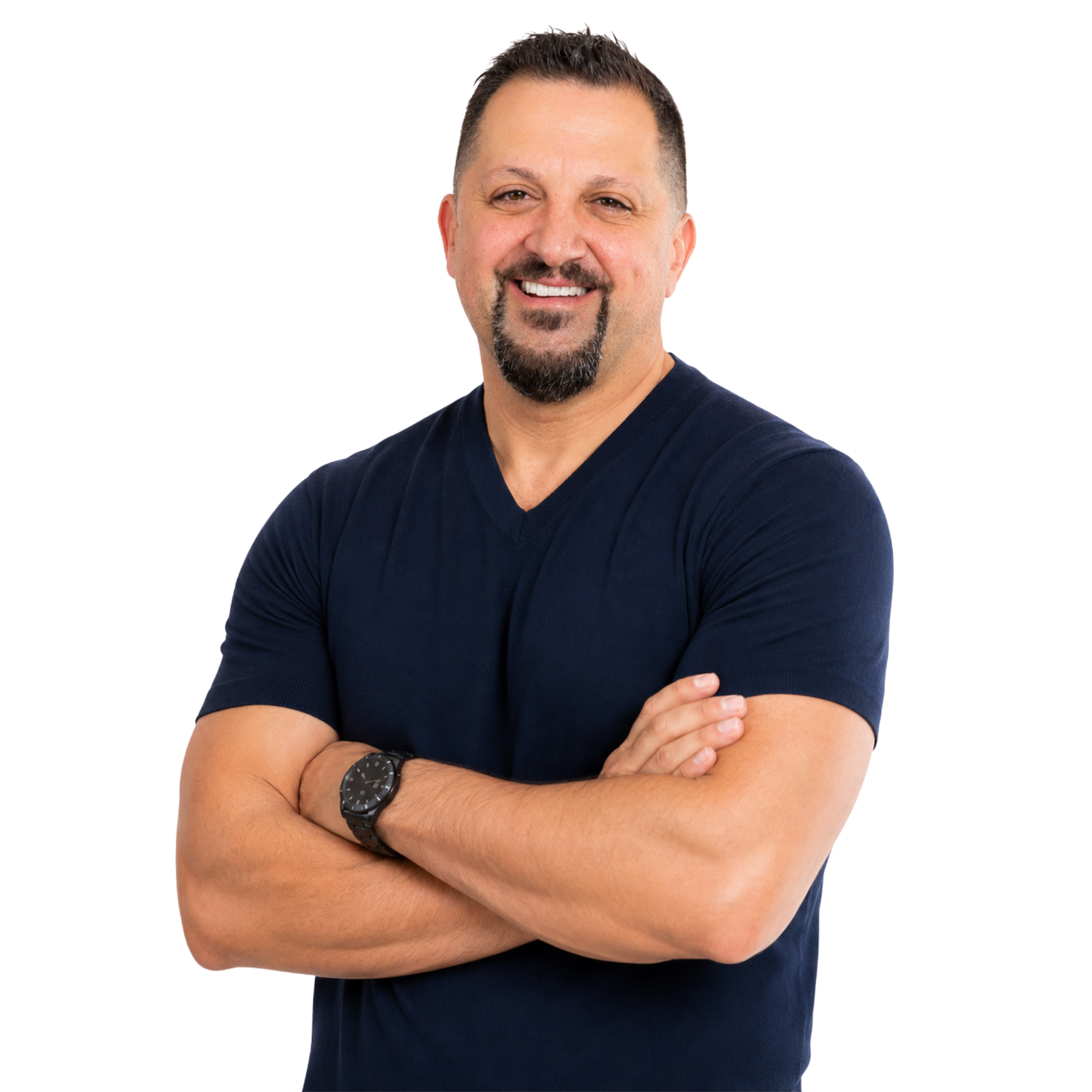 Tony Kurtulan portrait for roots and foundation timeline chapter