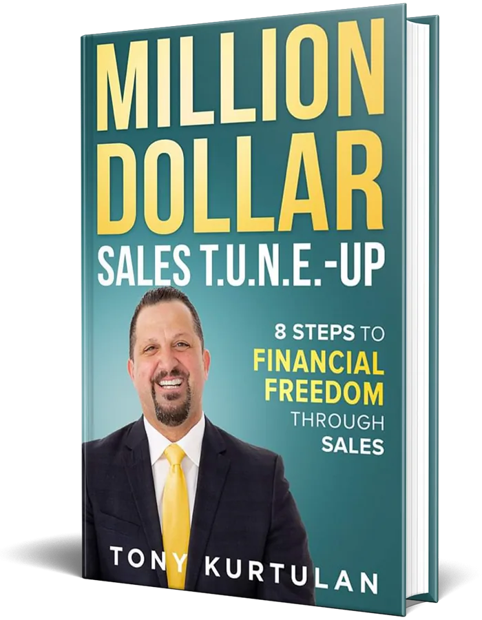 Million Dollar Sales TUNE-Up book by Tony Kurtulan